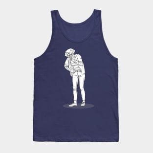 The Hysterical Hound Tank Top